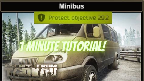 tarkov minibus|mark yellow bus tarkov.